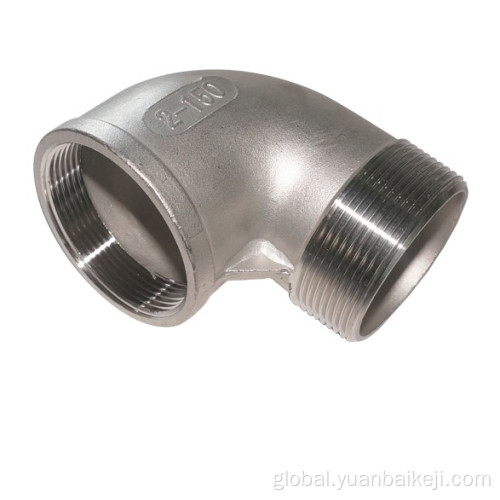 Stainless Steel Elbow 304 Or 316 threaded SS 304 316 90 degree pipe fittings Factory